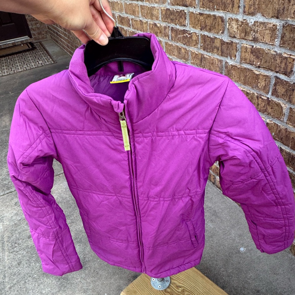 Burton Kids Fuchsia Puffer Jacket
